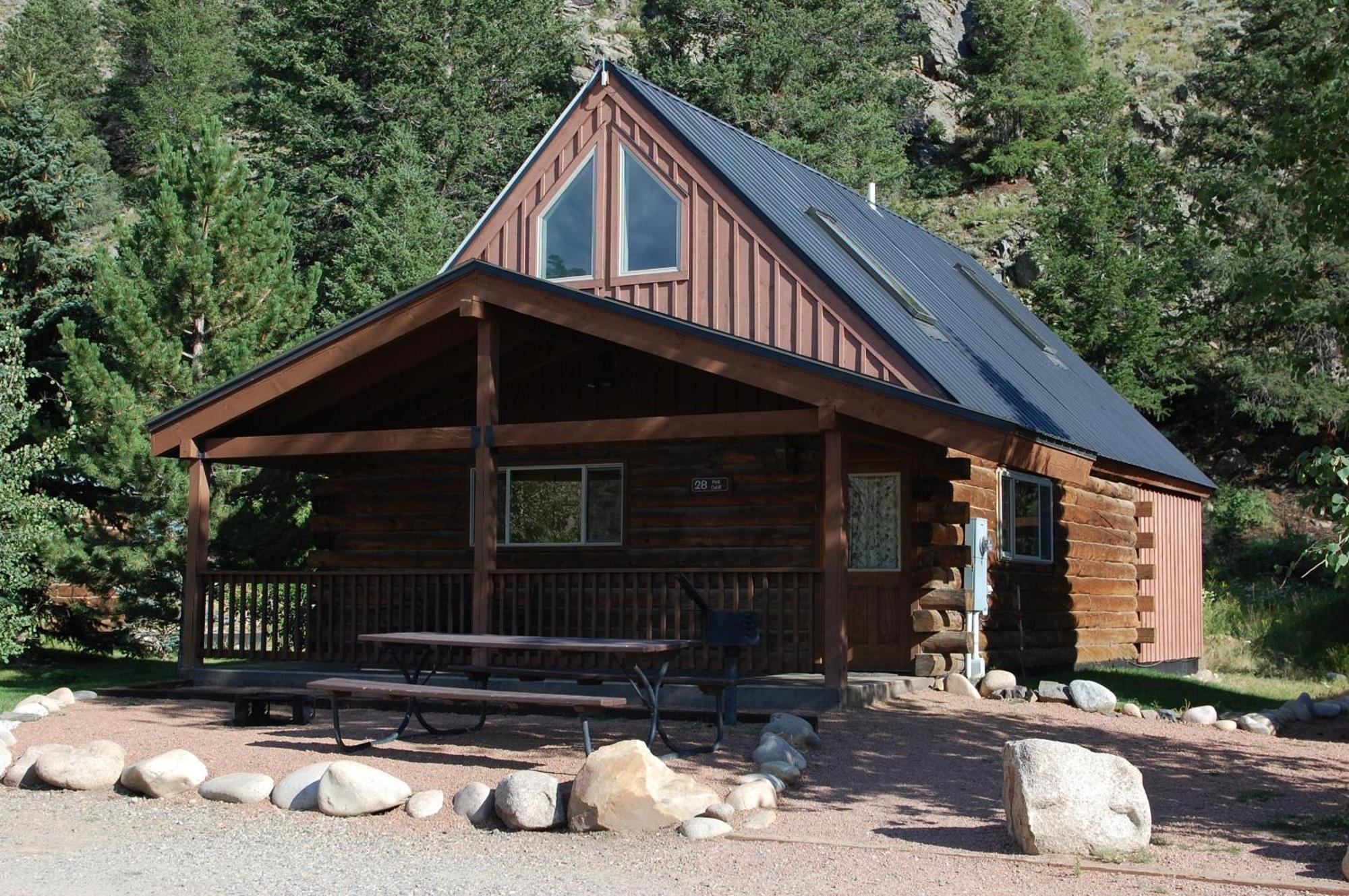 Cabin 28 Almont Exterior foto