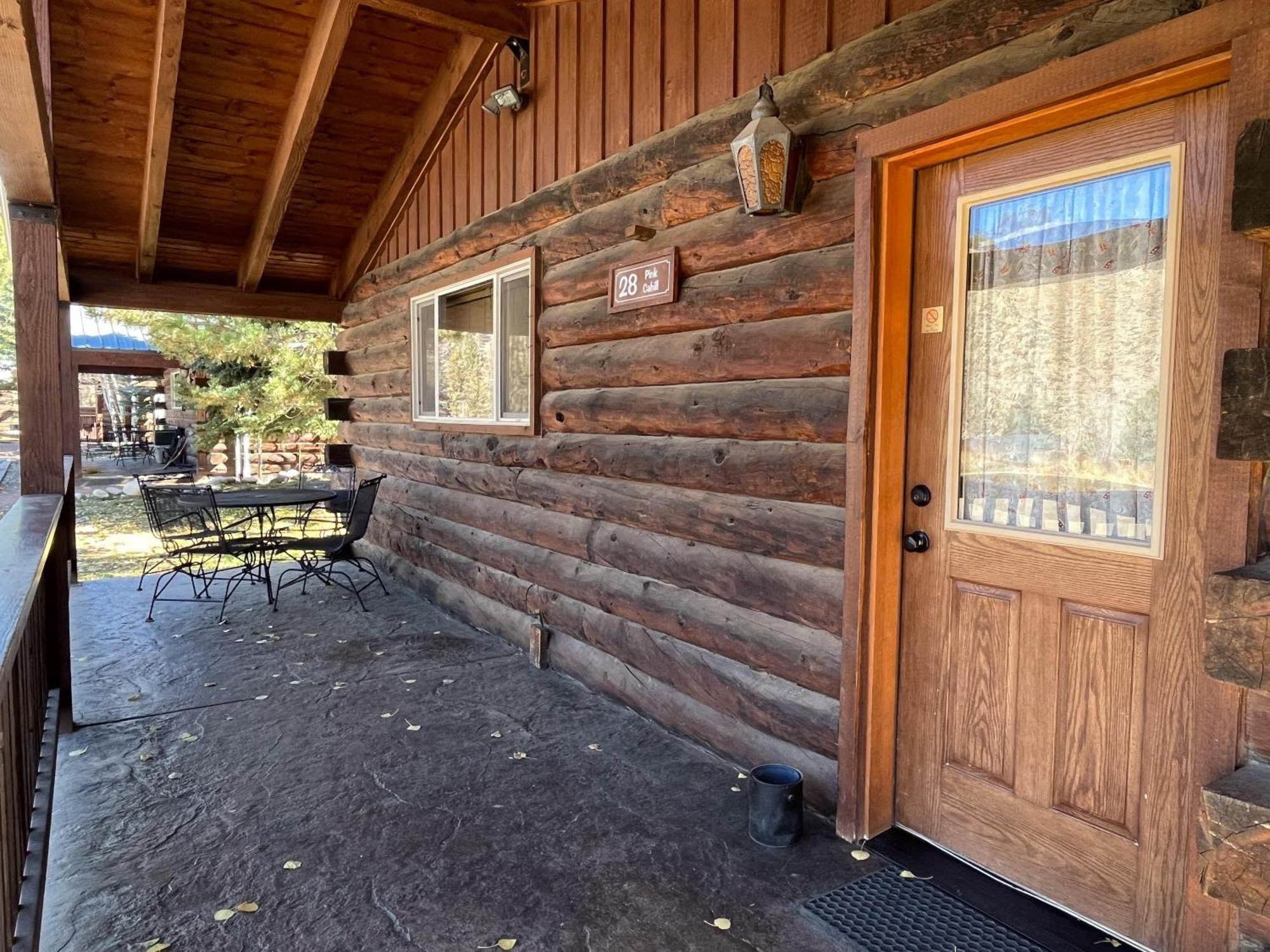 Cabin 28 Almont Exterior foto